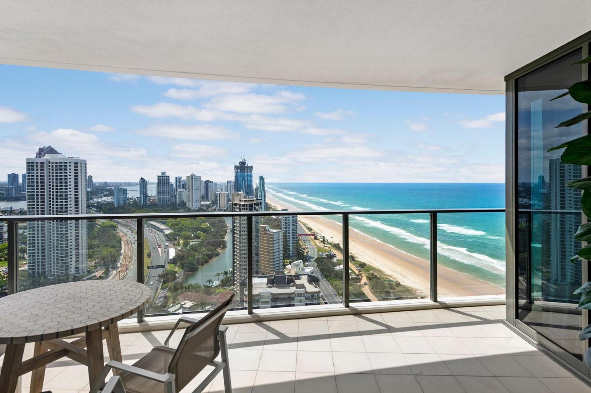 Apartment Rhapsody In The Sky 2 Bedroom - Coasthm Gold Coast