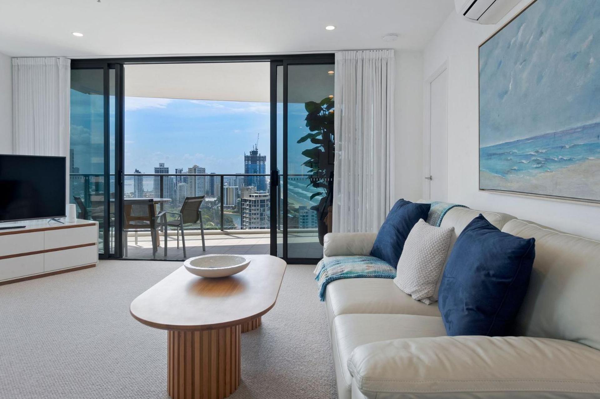 Apartment Rhapsody In The Sky 2 Bedroom - Coasthm