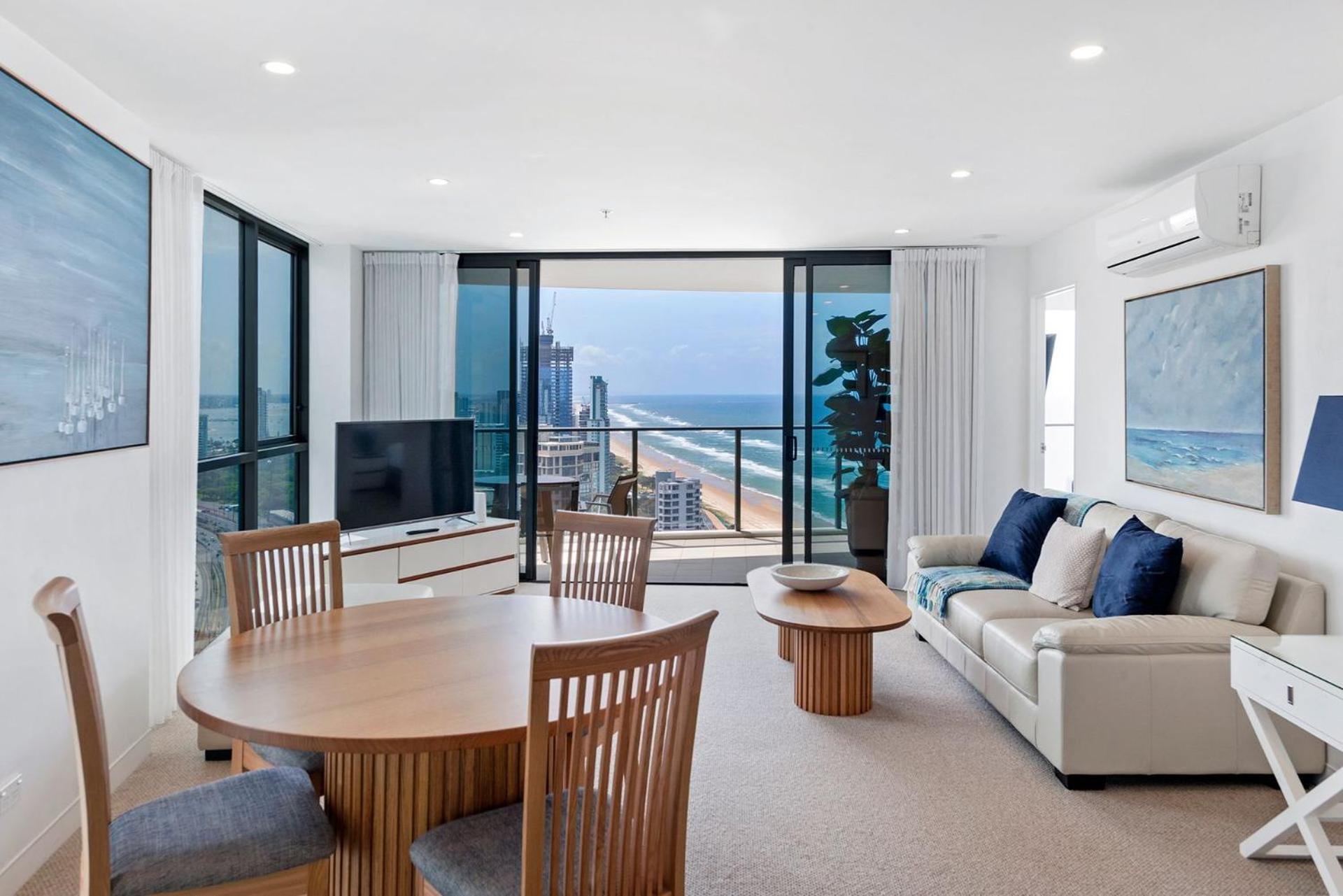 Rhapsody In The Sky 2 Bedroom - Coasthm * Gold Coast