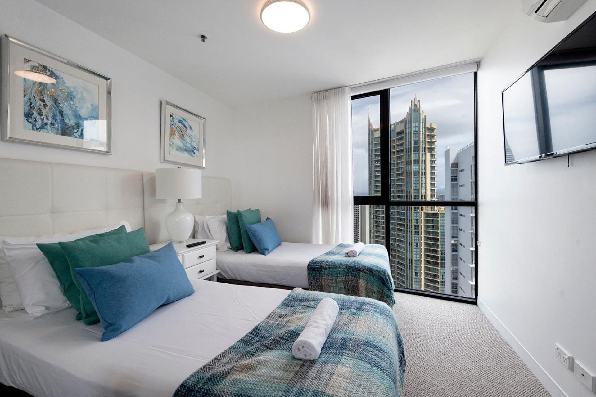 Apartment Rhapsody In The Sky 2 Bedroom - Coasthm *