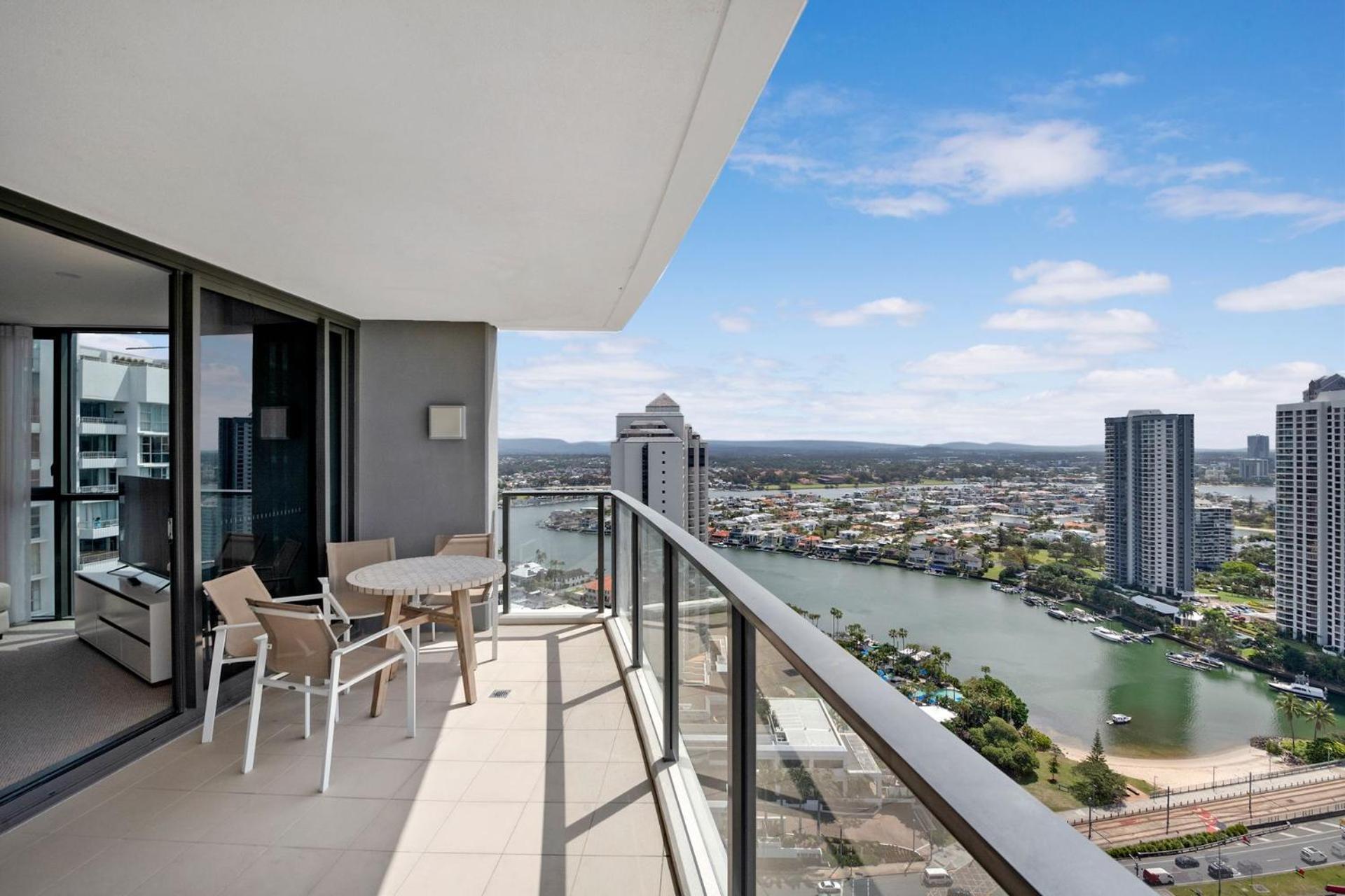 Rhapsody In The Sky 2 Bedroom - Coasthm Apartment Gold Coast